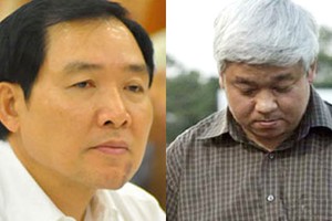 Sắp xét xử bầu Kiên, Dương Chí Dũng